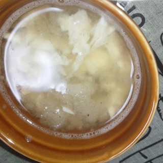 【離乳食中期】鯛と玉ねぎのスープ